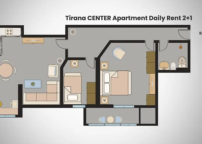 In Center Of Tirana! *