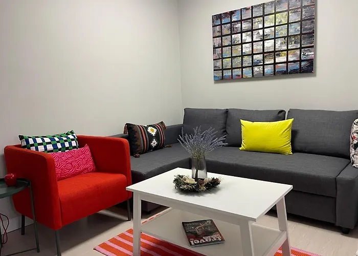 In Center Of Tirana! アパート