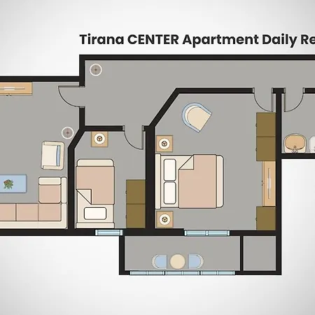 In Center Of Tirana! *